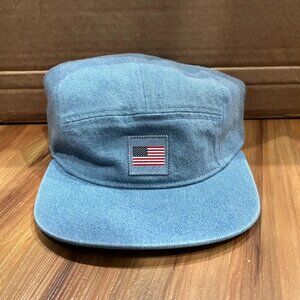 USA Flag 5 Panel Fly Cap